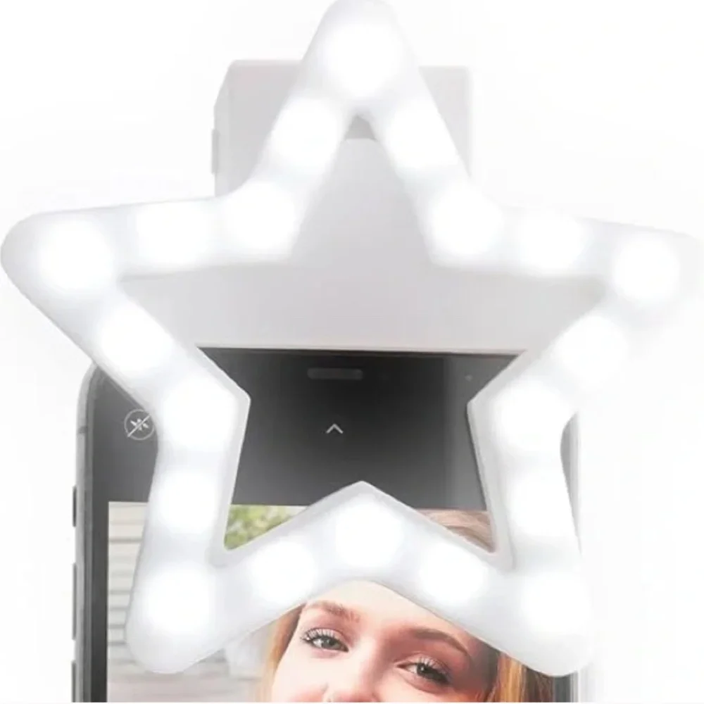 Star Clip On Ring Light